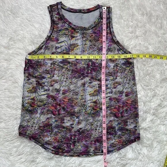 lululemon athletica Abstract Pattern Muscle Tee - Picture 3 of 7